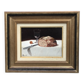 painting, still life, oil painting