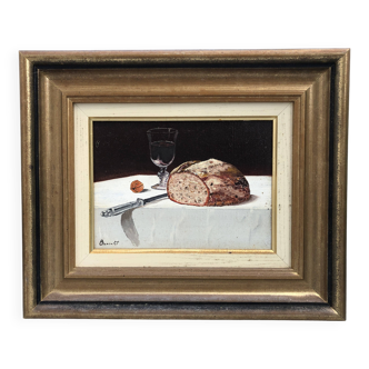 painting, still life, oil painting