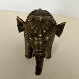 Brass elephant