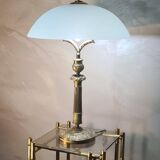 Elegant Napoleon III desk lamp late 18th century 47x33