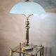 Elégante Lampe Napoléon III de bureau fin 18e   47x33