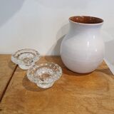 Glass candle holder sduo