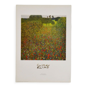 Art poster - reproduction by Gustav Klimt