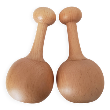 Ensemble salière poivrière Nissen Danemark