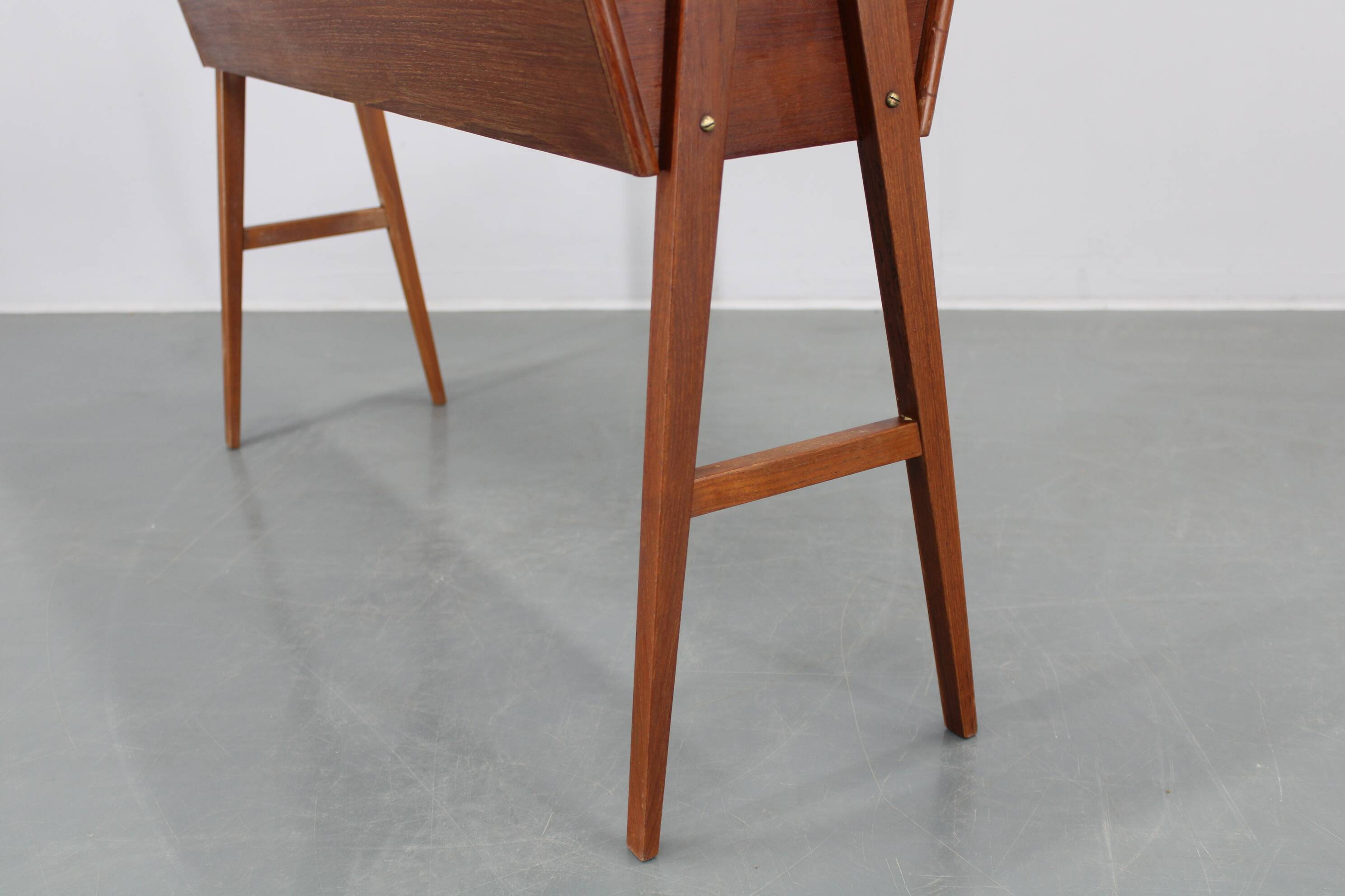 1960s Pine Tree Planter Holder Stand , Denmark