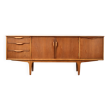 Very Rare Vintage Midcentury Jentique Sideboard / Long John In Teak