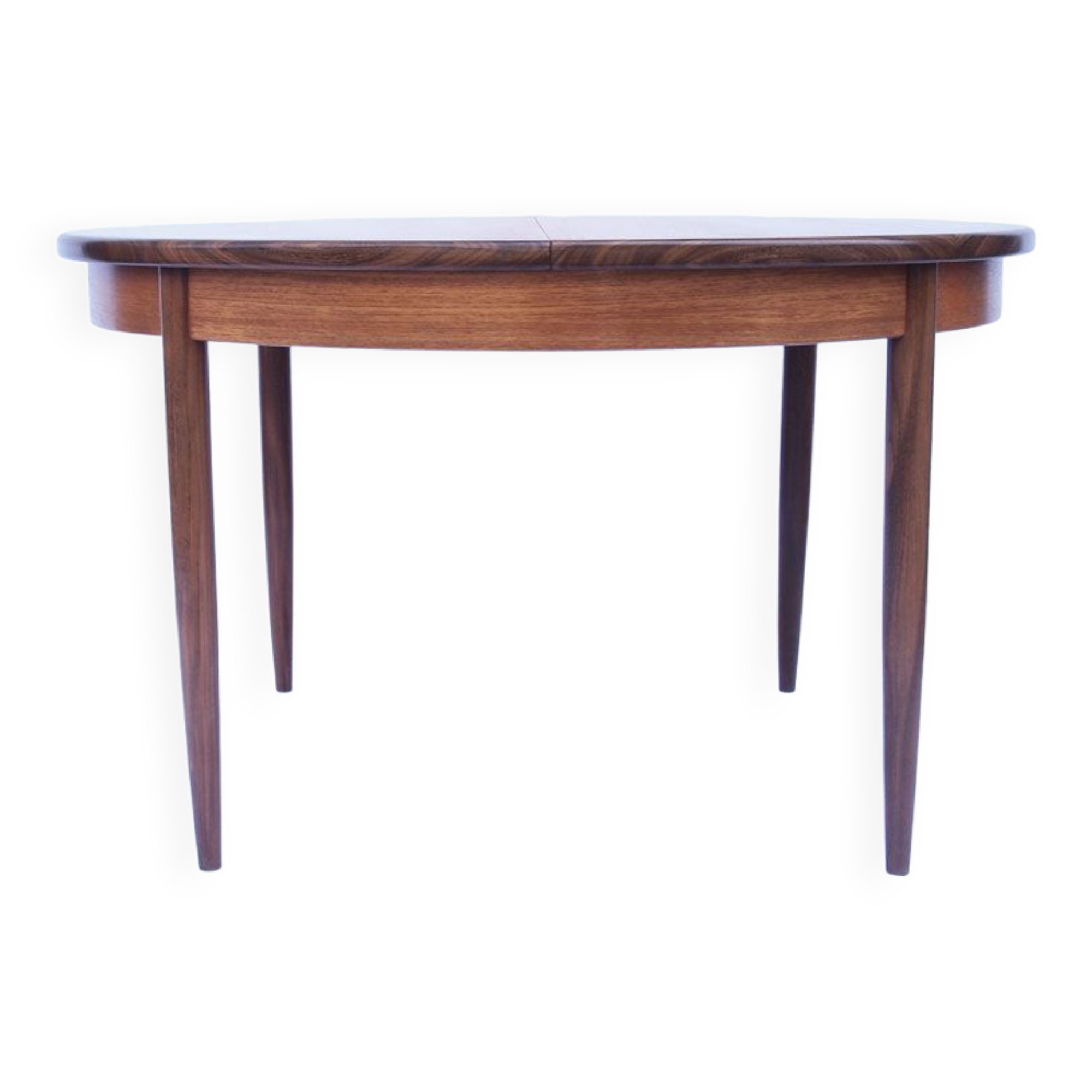 Scandinavian round table Gplan a butterfly extension