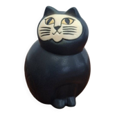 Ceramic Cat MIA Black Lisa Larson Atelier Gustavsberg (2)