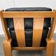 Fauteuil lounge Mid-Century modèle Bonanza à dossier haut en cuir par Esko Pajamies pour Asko, Finlande, années 1960