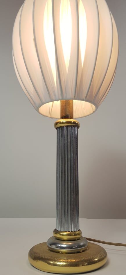 Art deco lamp lampshade fabric