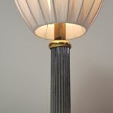 Art deco lamp lampshade fabric