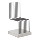 Postmodern 'Solid Chairs' attributed to Heinz Landes, Germany, 1986.