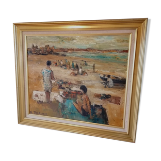 Painting. Of. 20th