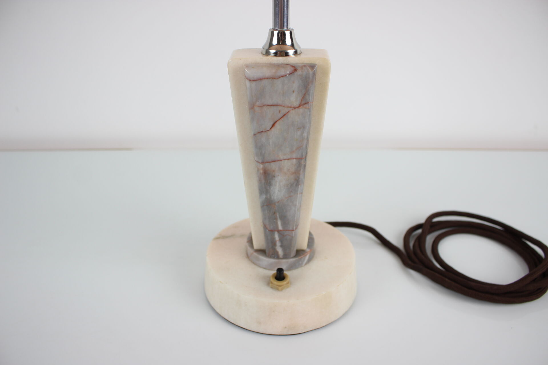 Mid-century Table lamp/Kámen Praha,  1950's
