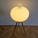 Lampe trépied de sol très rare ULUV des années 1960