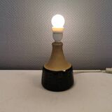 Ceramic table lamp by Maria Philippi (MP), for Søholm Denmark 1960s.