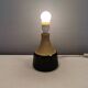 Ceramic table lamp by Maria Philippi (MP), for Søholm Denmark 1960s.