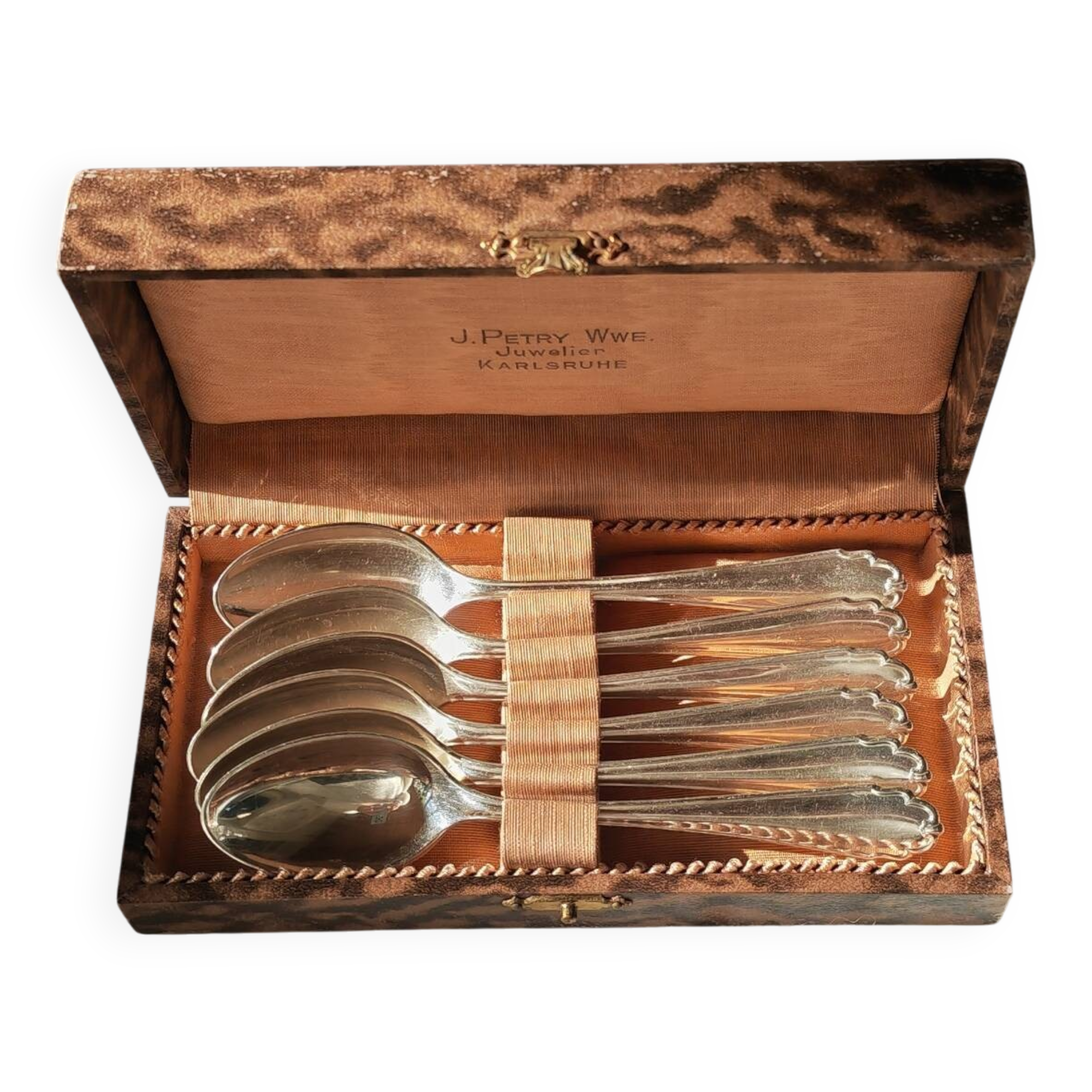 Bruckmann teaspoons