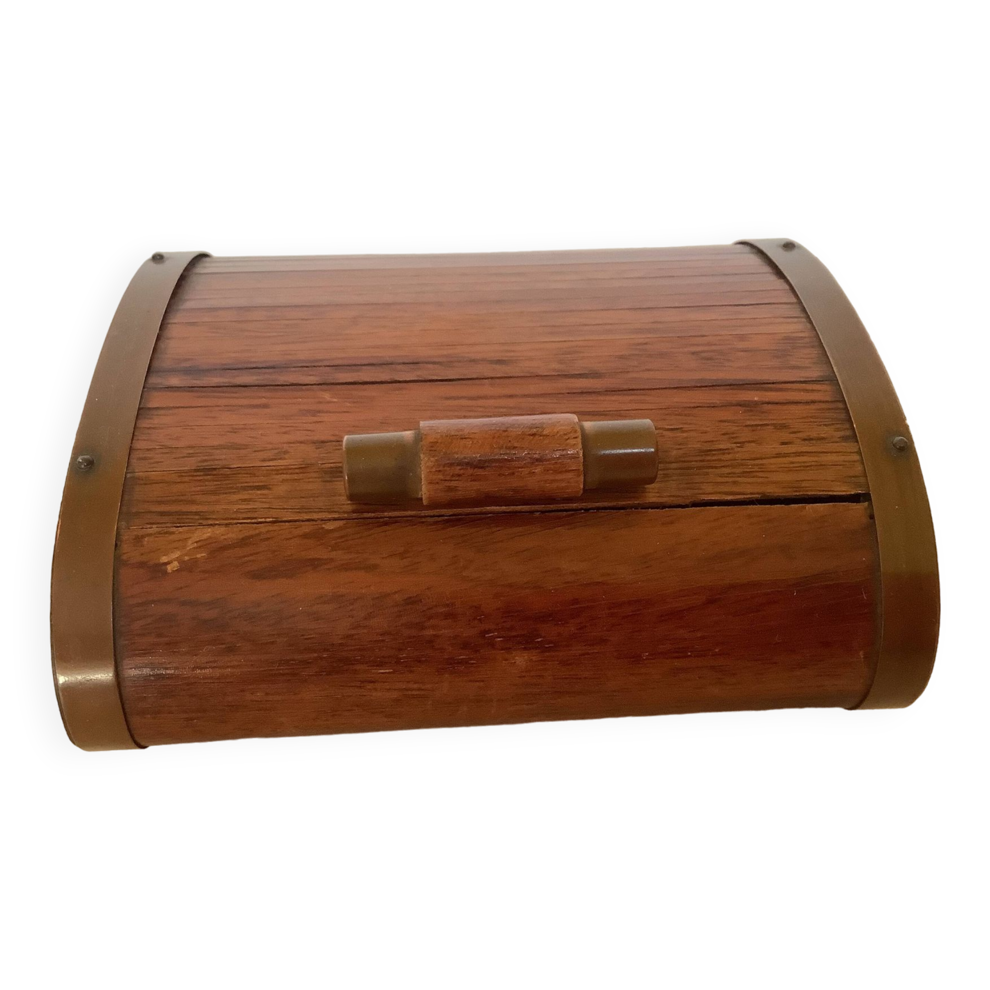 Old wooden box roller shutter roller curtain