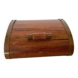 Old wooden box roller shutter roller curtain