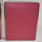 Mirror barber triptych 30 x 24 cm