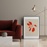 Botanical illustration giclee print