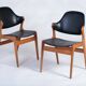 Teak Dining Chairs by Ejvind A. Johansson for Gern Møbelfabrik, Denmark, 1960s, Set of 6