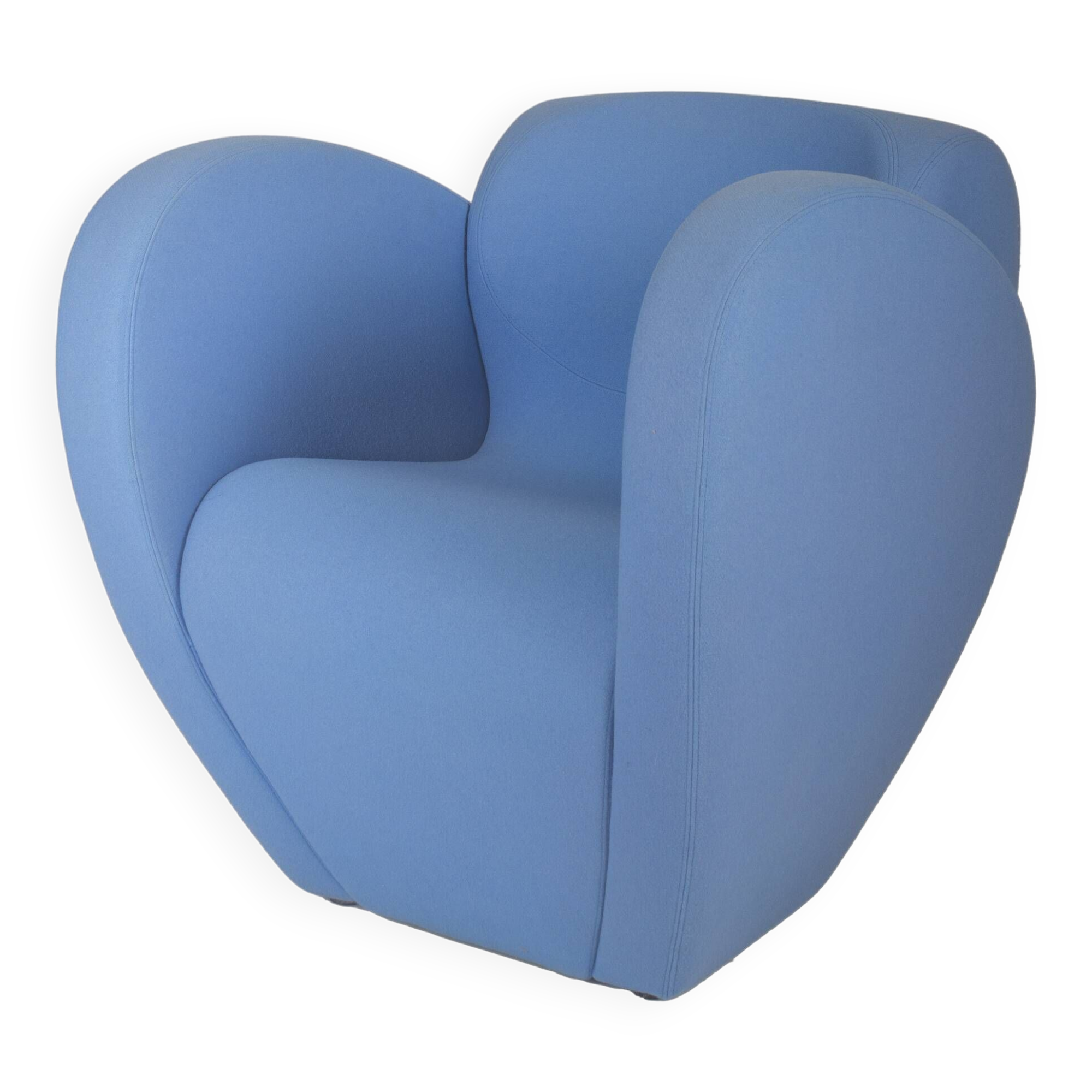 Chaise Blue Size Ten par Ron Arad pour Moroso | Selency