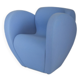 Blue Size Ten Chair by Ron Arad for Moroso