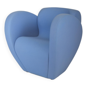 Blue Size Ten Chair by Ron Arad for Moroso