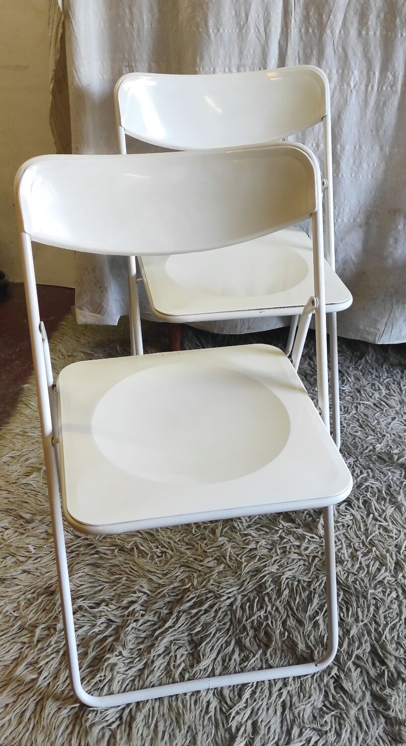 Ted folding chairs by IKEA - 1970s/80s