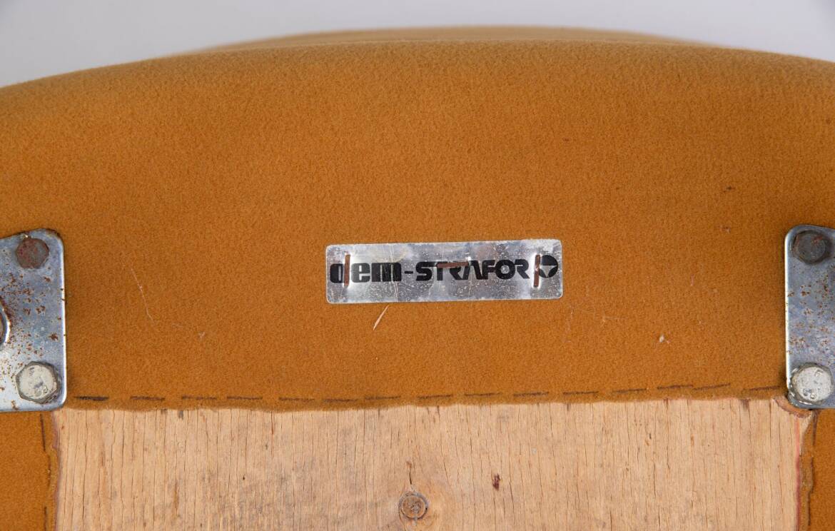 Fauteuil strafor vintage design