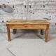 Table basse de ferme