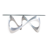 1970s Snake coffee table by Ronald Schmitt Germany