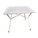Metal garden table