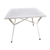 Metal garden table