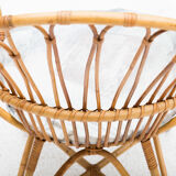 Rattan side chair, Dutch design, 1950’s