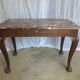 English Chippendale style game table
