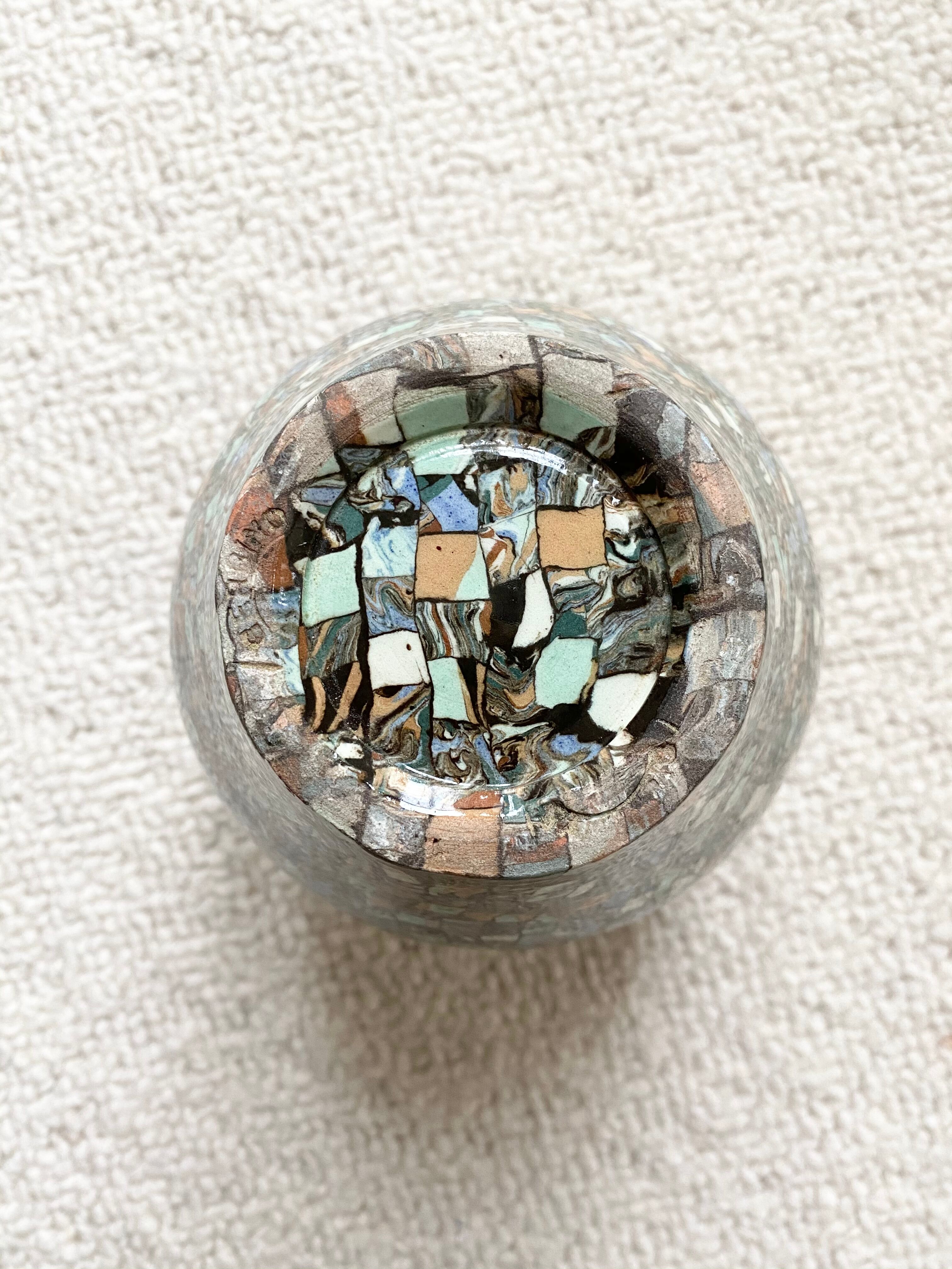 Vase Jean Gerbinot Year 40