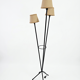 Lampadaire tripode des années 60