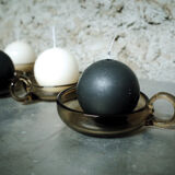 Set of 4 candlesticks