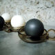 Set of 4 candlesticks
