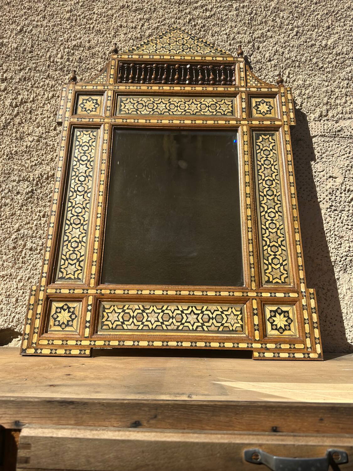 Syrian mirror