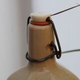 Bouteille beige