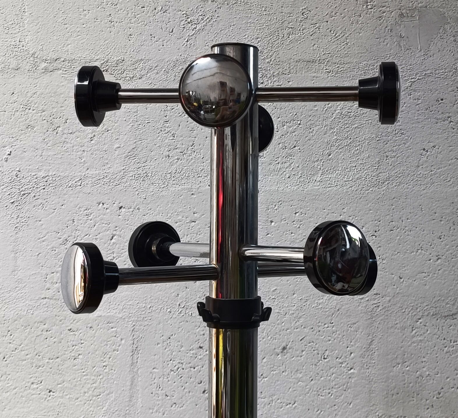 Industrial coat rack