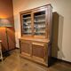 Vintage wooden display cabinet / school cabinet / apothecary cabinet