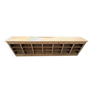 meuble de métier imprimerie