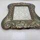 Vintage brass/bronze frame for 75 x 120 mm subject