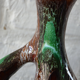 Pitcher ceramic - pottery hand painted