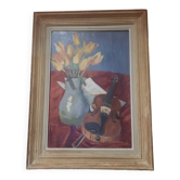 Still life painting